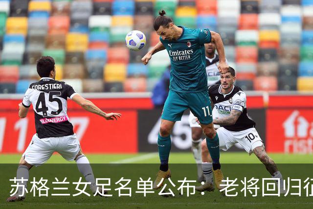 苏格兰女足名单公布：老将回归征战世界杯附加赛